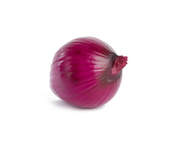 istock round raw whole red onion isolated on a white background 1262619934