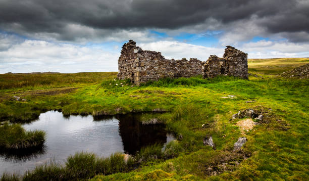istock An abandoned lead miners building 1262621515