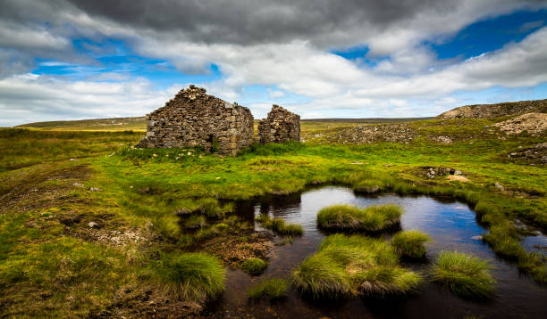 istock An abandoned lead miners building 1262621629