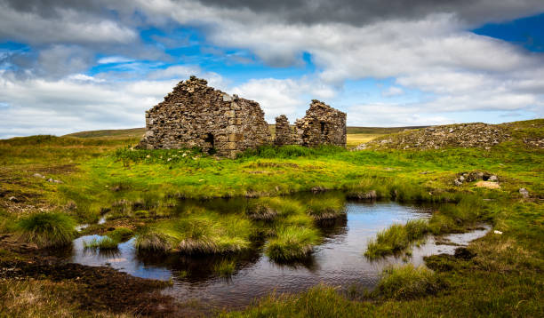 istock An abandoned lead miners building 1262621631