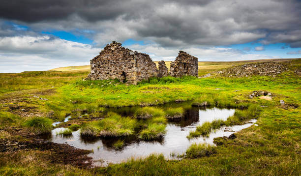 istock An abandoned lead miners building 1262621680