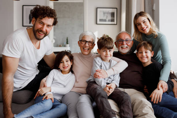 istock Big family 1262623779