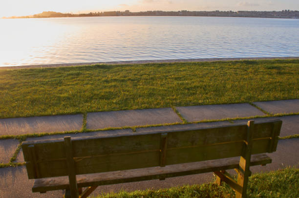 istock A seat facing the sea 1262627316