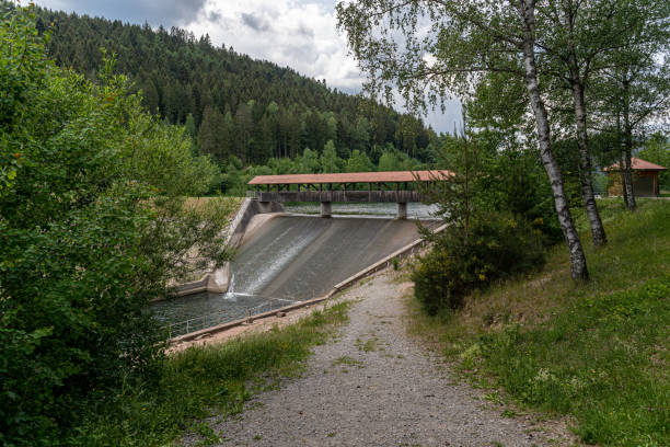 istock The Nagold Dam (Nagold Dam) in the Black Forest in Germany 1262629433