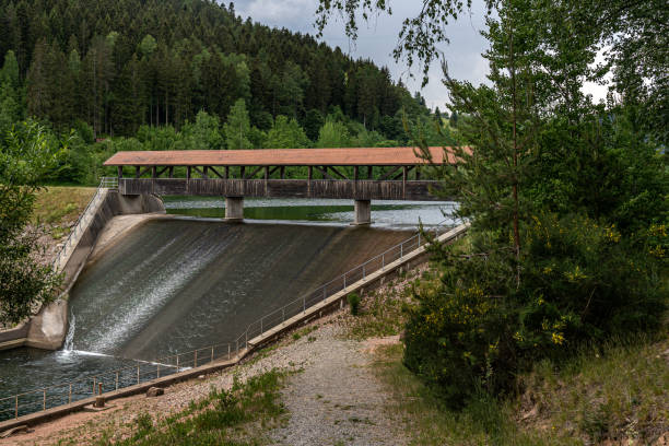 istock The Nagold Dam (Nagold Dam) in the Black Forest in Germany 1262630555
