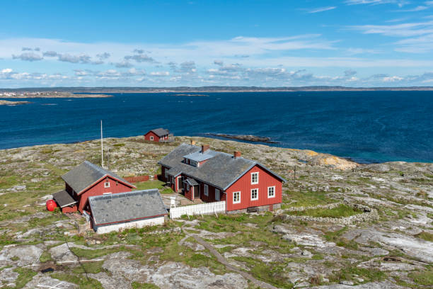 istock View from top of Maseskar lighthouse in Sweden 1262631175