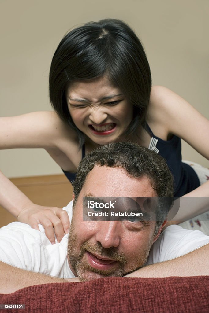 Shiatsu industrial - Royalty-free Humor Foto de stock