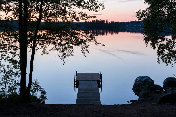 istock Lakes in Finland 1262636816