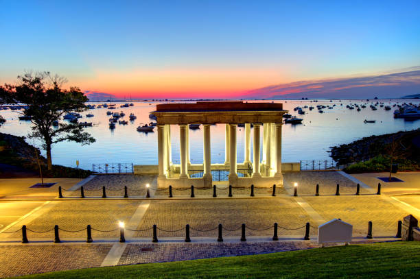 plymouth rock - plymouth rock - fotografias e filmes do acervo