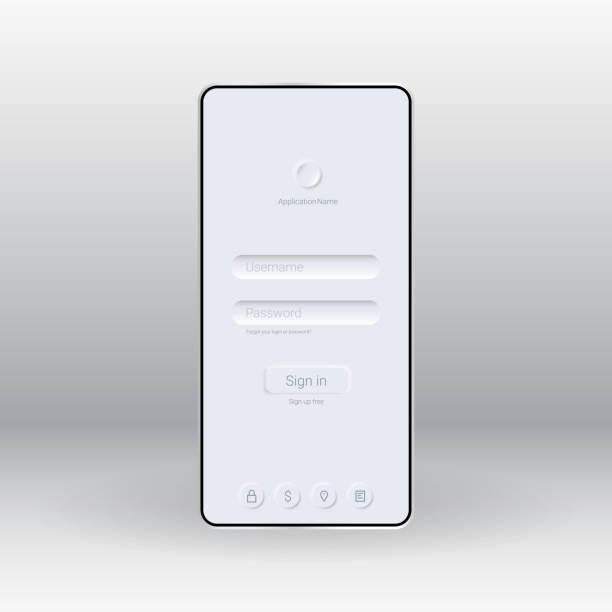 370+ Set Of Modern User Interface Ux Ui Screen Wallpapers For Smart ...