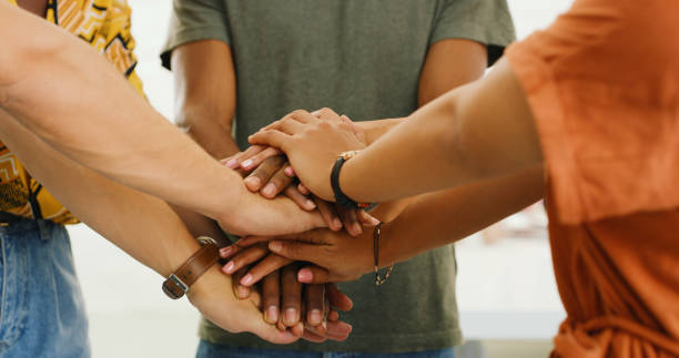 istock Work together to keep your business together 1262648391