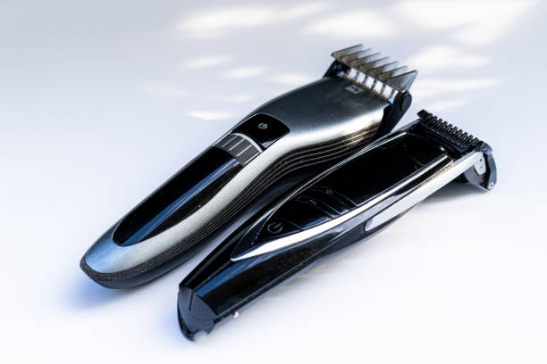 istock Hair clipper for head and face 1262648648