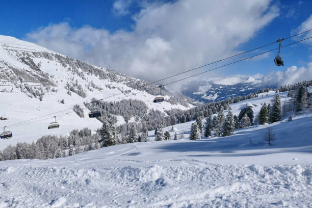 istock Ski resort in Austria 1262651358
