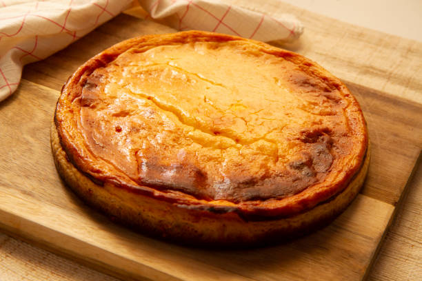 istock New York Yogurt cheesecake baked in a restaurant. 1262651471