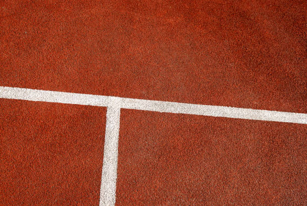 T for Tennis stock photo