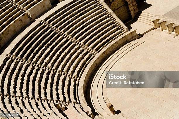 Römisches Amphitheater Stockfoto und mehr Bilder von Amman - Amman, Amphitheater, Antike Kultur