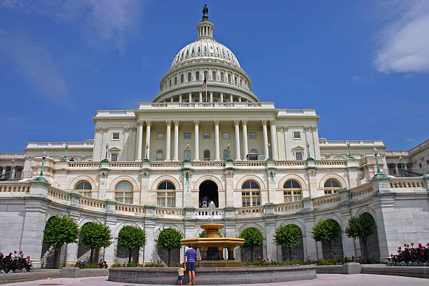 istock The Capitol in Washington DC (wide angle), USA 126265521