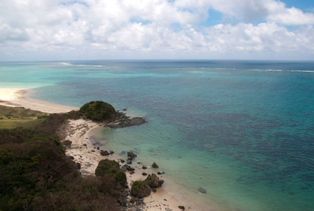 istock Paragliding and playing on Ishigaki Island, Japan 1262656347