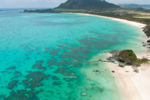 istock Paragliding and playing on Ishigaki Island, Japan 1262656401