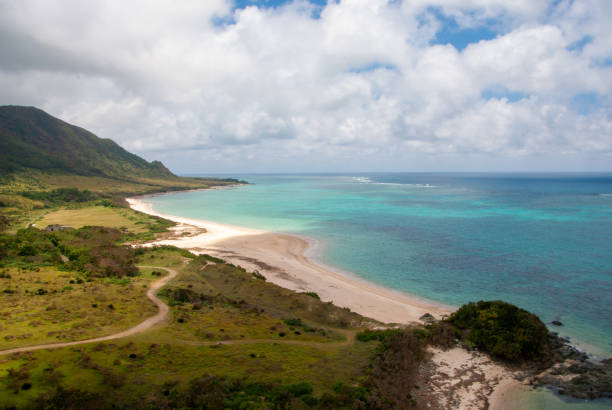 istock Paragliding and playing on Ishigaki Island, Japan 1262656454