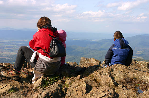 istock On top of the mountain 126265864
