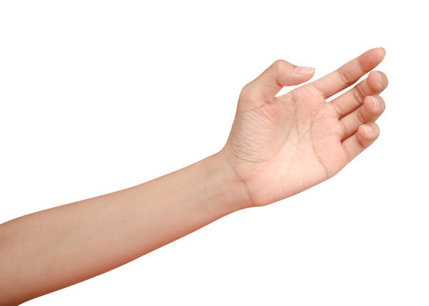 istock hand holding something like a bottle or can 1262674510