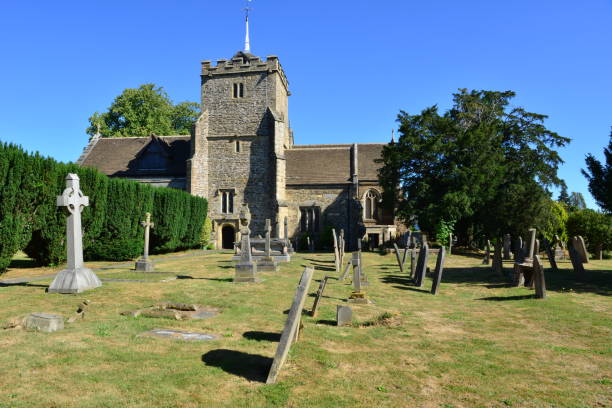 istock English church in summertime. 1262675991