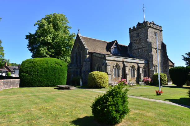 istock English church in summertime. 1262679835