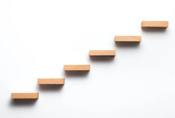 istock Wooden stairs 1262679838