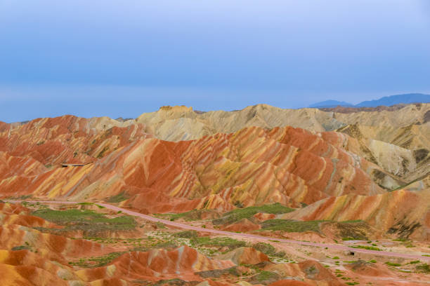 istock Zhangye Danxia National Geological Park 1262679881
