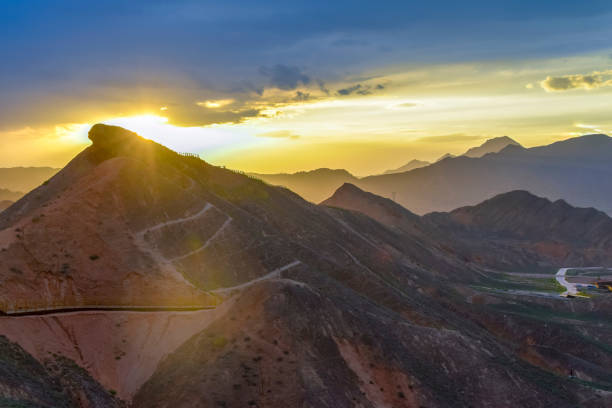 istock Zhangye Danxia National Geological Park 1262681060
