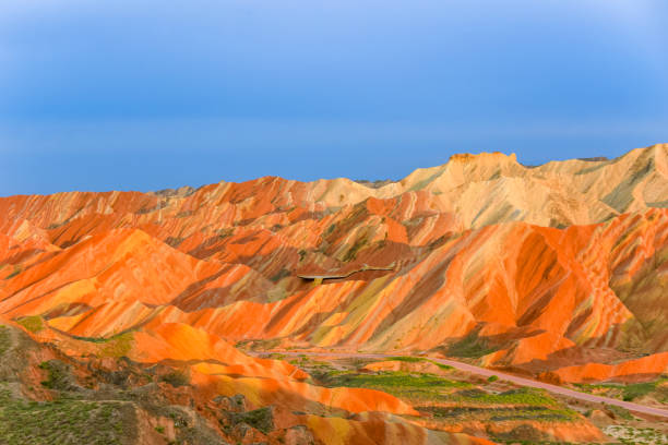 istock Zhangye Danxia National Geological Park 1262681189