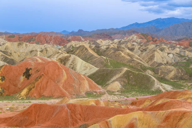 istock Zhangye Danxia National Geological Park 1262681194