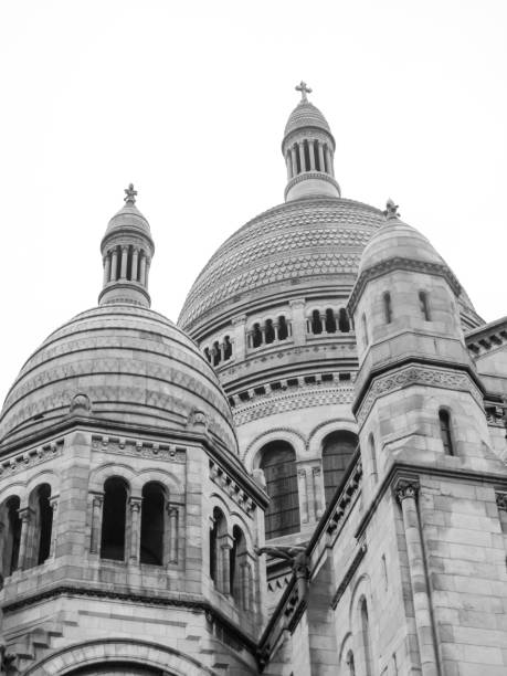 istock Domes of Sacre Couer Basilica, 1262683909