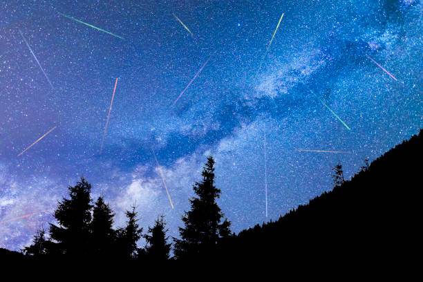 1,500+ Perseid Meteor Shower Stock Photos, Pictures & Royalty-Free ...