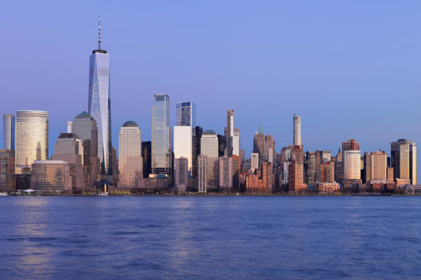 istock New York Skyline - World Trade Center 1262692090