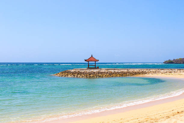 nusa dua beach, bali, indonezja - nusa dua obrazy zdjęcia i obrazy z banku zdjęć
