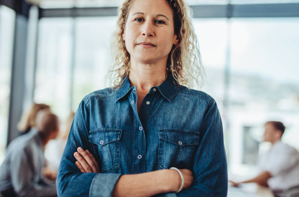 istock Confident female business professional 1262696950