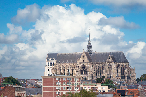 The Basilica of Saint-Quentin (French: Basilique Saint-Quentin), formerly the Collegiate Church of Saint-Quentin (French: Collégiale Saint-Quentin) is a Catholic church in the town of Saint-Quentin, Aisne, France.