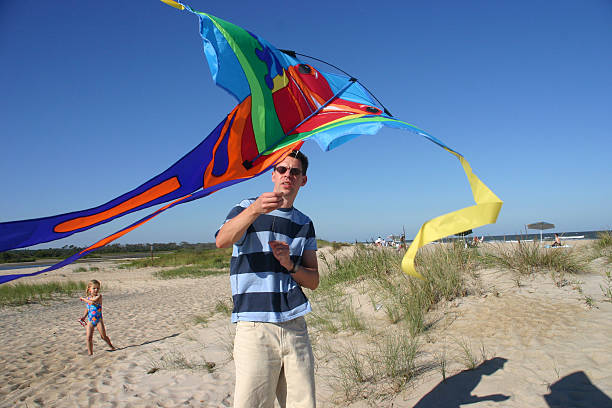 balinese colorful traditional kite