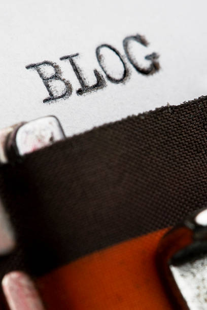 istock BLOG written across paper on old typewriter 126269953