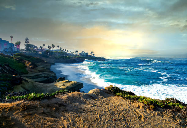 istock La Jolla Cove beach in San Diego during sunrise 1262702862