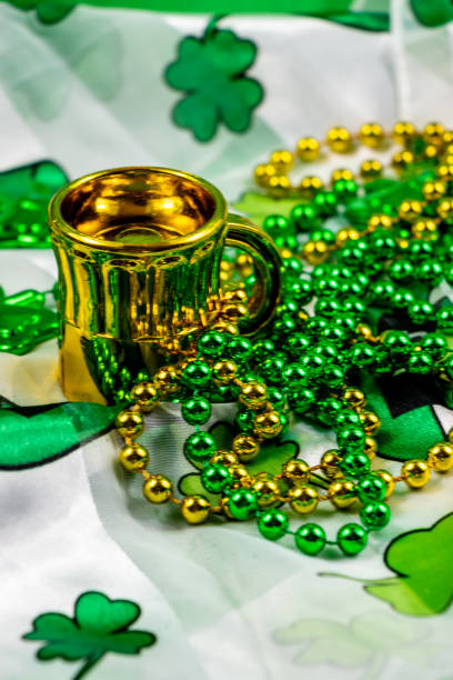 istock Colourful St. Patricks Day decorations. Calgary, alberta, Canada 1262703038