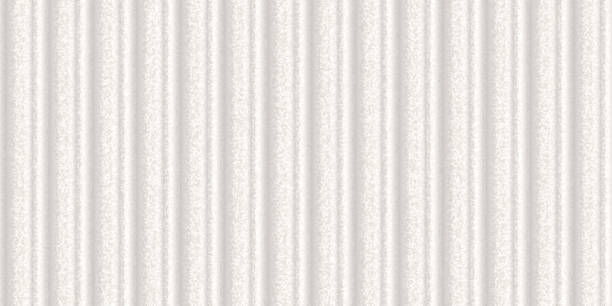 istock Silver white crimp fence background 1262703069