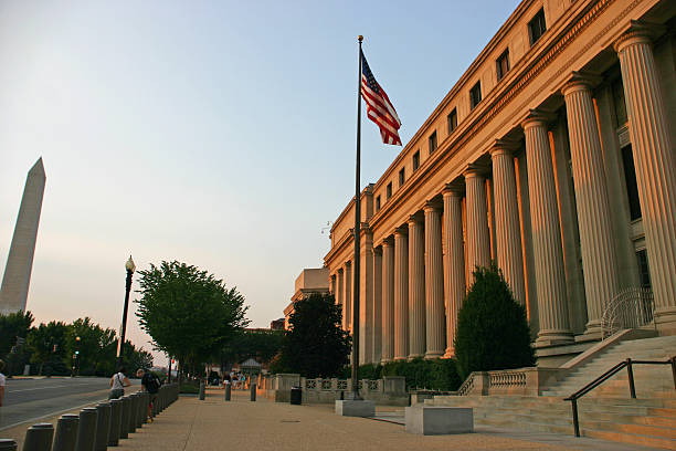 istock Bureau of Engraving and Printing in Washington DC (USA) 126270537