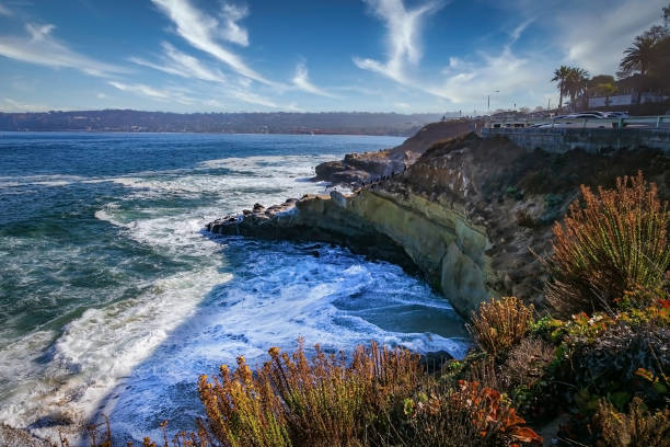Point Lobos is a protected area in Monterey County known for its rich marine life, coastline, hiking trails through cypress forests along the coast.