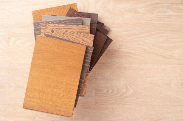 istock Wood materials for home design and renovation. 1262707487