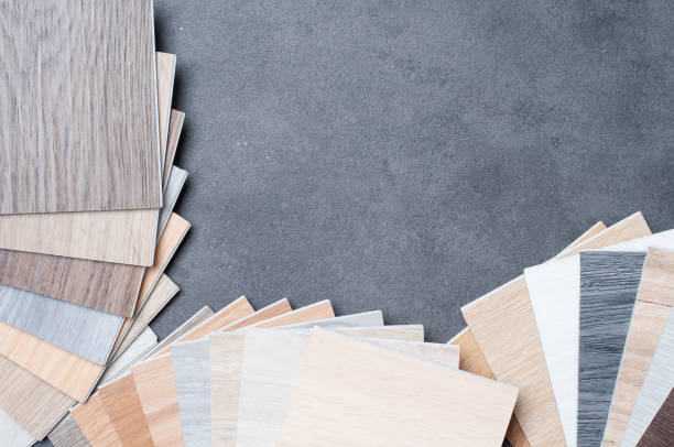 istock Wood materials for home design and renovation. 1262708010