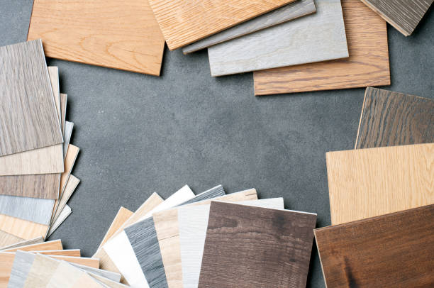 istock Wood materials for home design and renovation. 1262709078