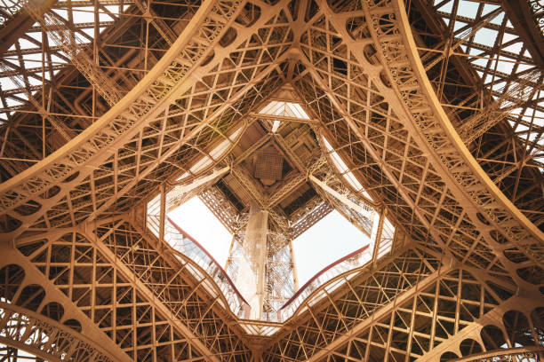 エッフェル塔,パリ-フランス - gustav eiffel ストックフォトと画像